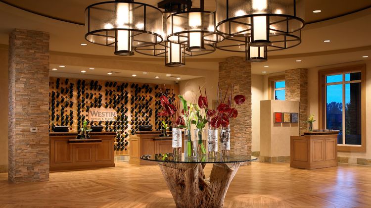 The Westin Verasa, Napa Lobby