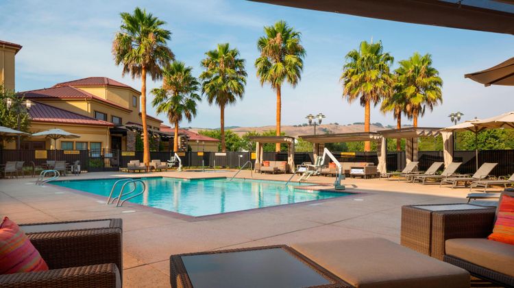 SpringHill Suites Napa Valley Pool