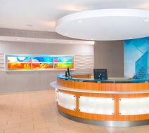 SpringHill Suites Columbia Lobby