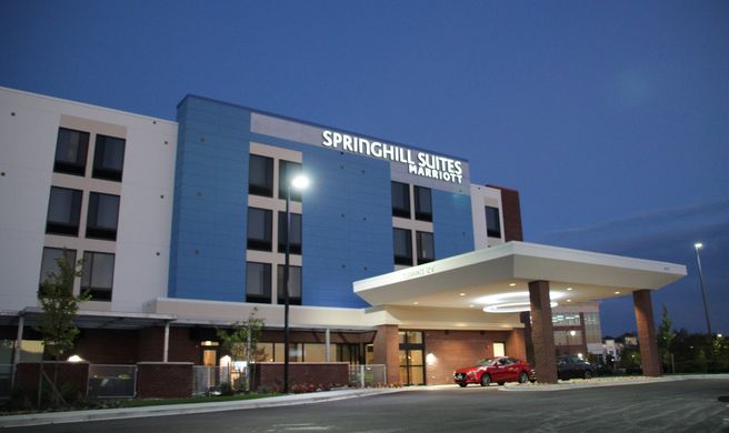 SpringHill Suites Baltimore White Marsh Exterior