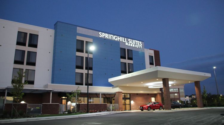 SpringHill Suites Baltimore White Marsh Exterior