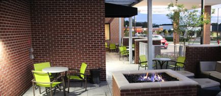 SpringHill Suites Baltimore White Marsh Exterior