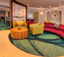 SpringHill Suites by Marriott Lobby