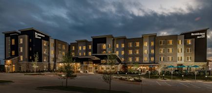 Residence Inn Dallas at The Canyon Exterior