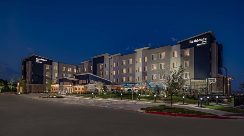 <b>Residence Inn Dallas at The Canyon Exterior</b>. Images powered by <a href="https://www.leonardoworldwide.com/" title="Leonardo Worldwide" target="_blank">Leonardo</a>.