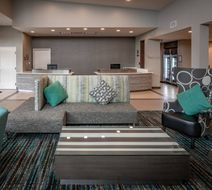 Residence Inn Dallas at The Canyon Lobby