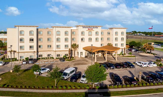 SpringHill Suites Waco Woodway Exterior