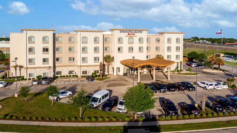 <b>SpringHill Suites Waco Woodway Exterior</b>. Images powered by <a href="https://www.leonardoworldwide.com/" title="Leonardo Worldwide" target="_blank">Leonardo</a>.