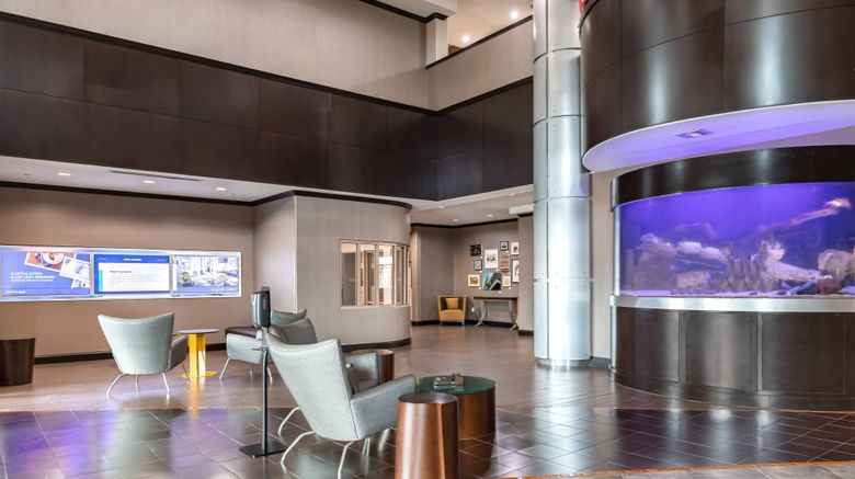 <b>SpringHill Suites Waco Woodway Lobby</b>. Images powered by <a href="https://www.leonardoworldwide.com/" title="Leonardo Worldwide" target="_blank">Leonardo</a>.