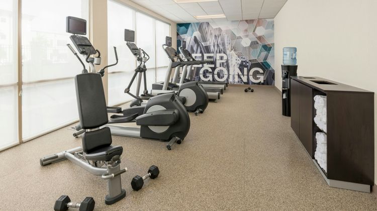 SpringHill Suites Lafayette South Health Club