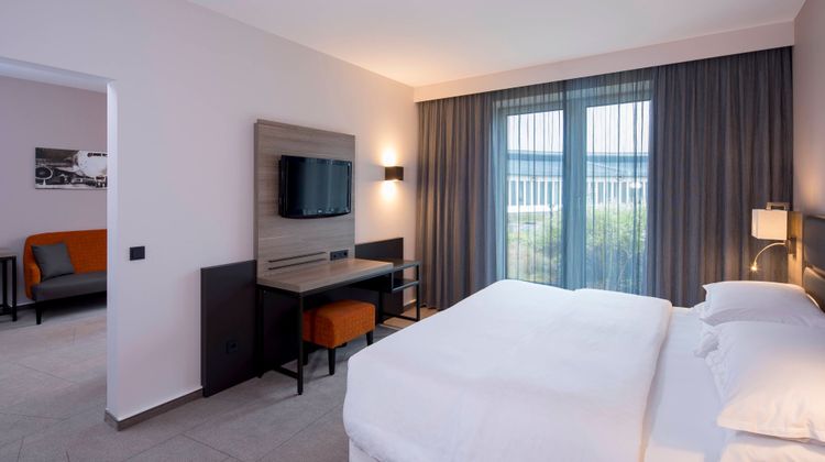 Sheraton Duesseldorf Airport Hotel Suite