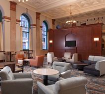 SpringHill Suites by Marriott Downtown Lobby