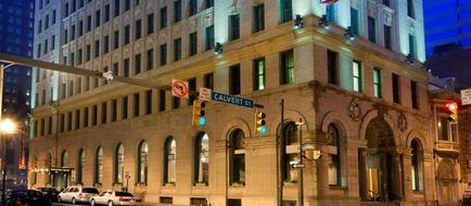 SpringHill Suites by Marriott Downtown Exterior