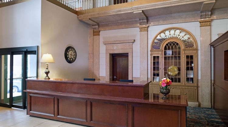 SpringHill Suites by Marriott Downtown Lobby