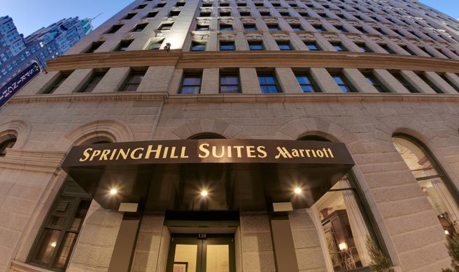 SpringHill Suites by Marriott Downtown Exterior