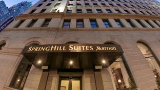 SpringHill Suites by Marriott Downtown