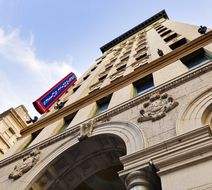 SpringHill Suites by Marriott Downtown Exterior