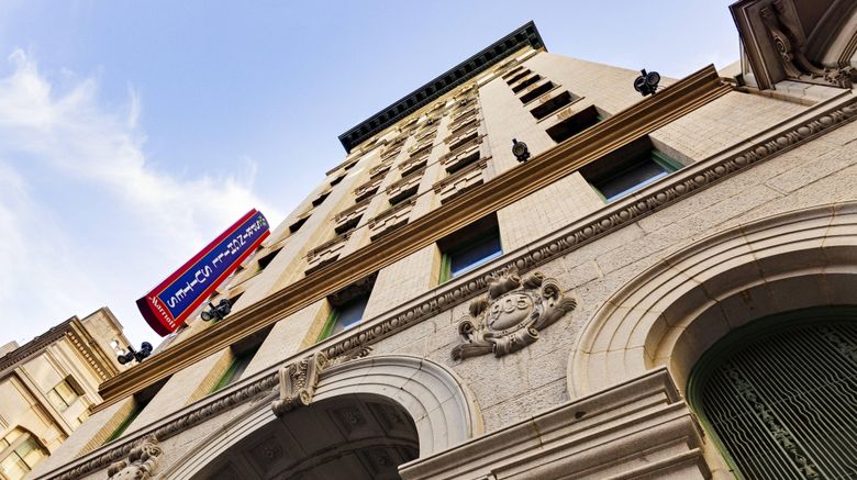 <b>SpringHill Suites by Marriott Downtown Exterior</b>. Images powered by <a href="https://www.leonardoworldwide.com/" title="Leonardo Worldwide" target="_blank">Leonardo</a>.