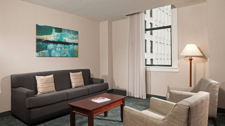 SpringHill Suites by Marriott Downtown Room