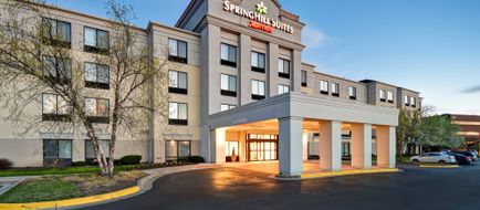 SpringHill Suites Baltimore BWI Airport Exterior