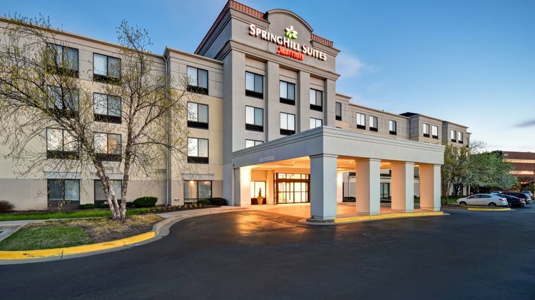 SpringHill Suites Baltimore BWI Airport Exterior