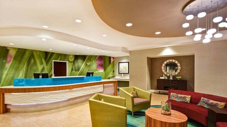<b>SpringHill Suites Baltimore BWI Airport Lobby</b>. Images powered by <a href="https://www.leonardoworldwide.com/" title="Leonardo Worldwide" target="_blank">Leonardo</a>.