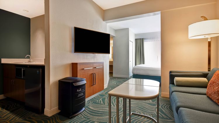 SpringHill Suites Baltimore BWI Airport Suite