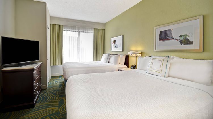 SpringHill Suites Baltimore BWI Airport Suite
