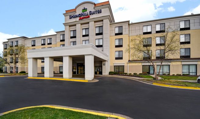 SpringHill Suites Baltimore BWI Airport Exterior