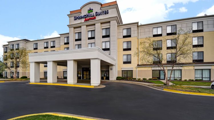 SpringHill Suites Baltimore BWI Airport Exterior