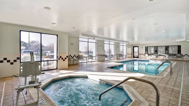 SpringHill Suites Baltimore BWI Airport Pool
