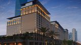 <b>Ritz-Carlton Dubai Intl Finance Center Exterior</b>. Images powered by <a href="https://www.leonardoworldwide.com/" title="Leonardo Worldwide" target="_blank">Leonardo</a>.