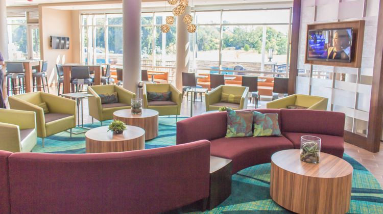 SpringHill Suites Sumter Lobby
