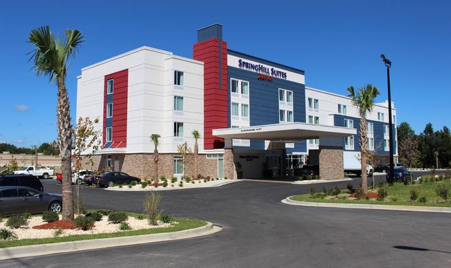 SpringHill Suites Sumter Exterior