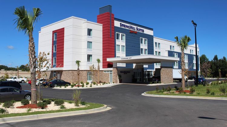 SpringHill Suites Sumter Exterior