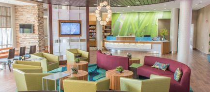 SpringHill Suites Sumter Lobby