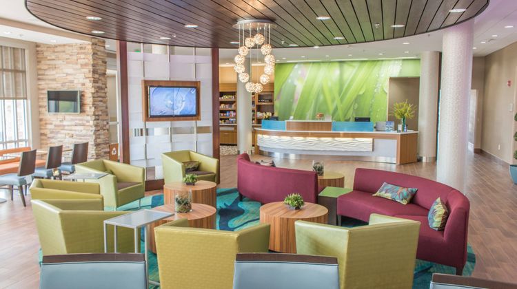 SpringHill Suites Sumter Lobby