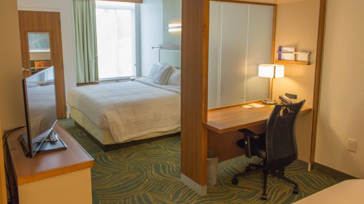 SpringHill Suites Sumter Suite