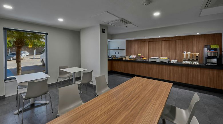 <b>City Express by Marriott Los Mochis Restaurant</b>. Images powered by <a href="https://www.leonardoworldwide.com/" title="Leonardo Worldwide" target="_blank">Leonardo</a>.