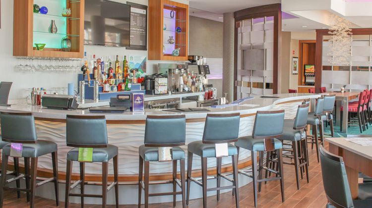 SpringHill Suites Sumter Lobby
