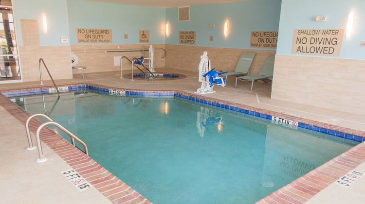 SpringHill Suites Sumter Pool