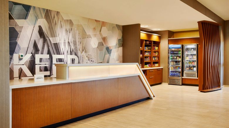 <b>SpringHill Suites Springfield North Lobby</b>. Images powered by <a href="https://www.leonardoworldwide.com/" title="Leonardo Worldwide" target="_blank">Leonardo</a>.