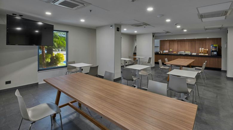 <b>City Express by Marriott Los Mochis Restaurant</b>. Images powered by <a href="https://www.leonardoworldwide.com/" title="Leonardo Worldwide" target="_blank">Leonardo</a>.