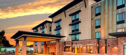 SpringHill Suites Bozeman Exterior