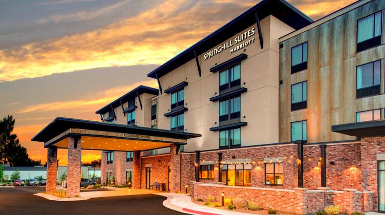SpringHill Suites Bozeman Exterior