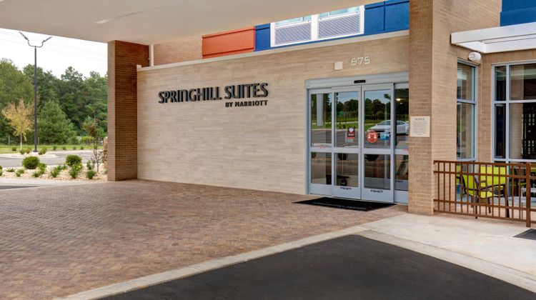 SpringHill Suites Orangeburg Exterior
