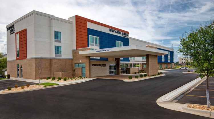 SpringHill Suites Orangeburg Exterior