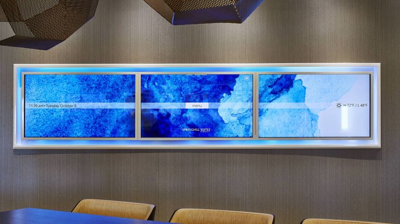 <b>SpringHill Suites Springfield North Lobby</b>. Images powered by <a href="https://www.leonardoworldwide.com/" title="Leonardo Worldwide" target="_blank">Leonardo</a>.
