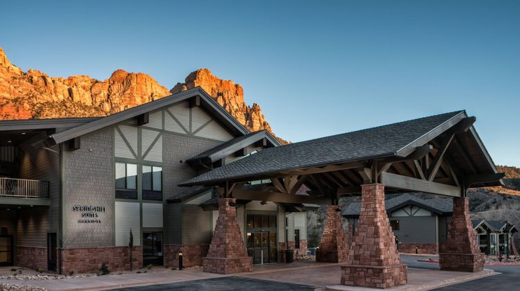 SpringHill Suites Zion National Park Exterior