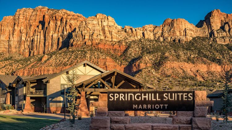 SpringHill Suites Zion National Park Exterior